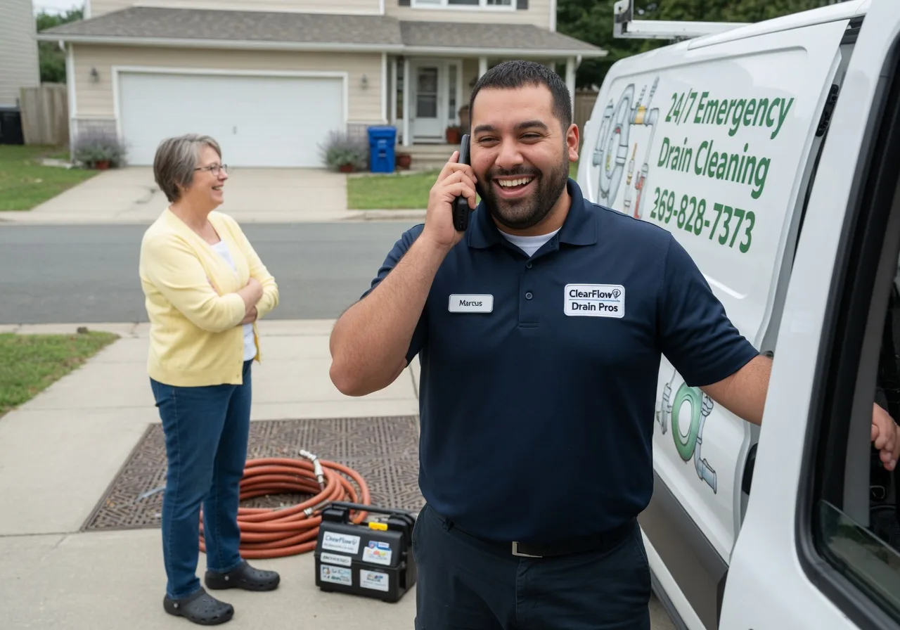Drain Cleaning in Germantown, IL
